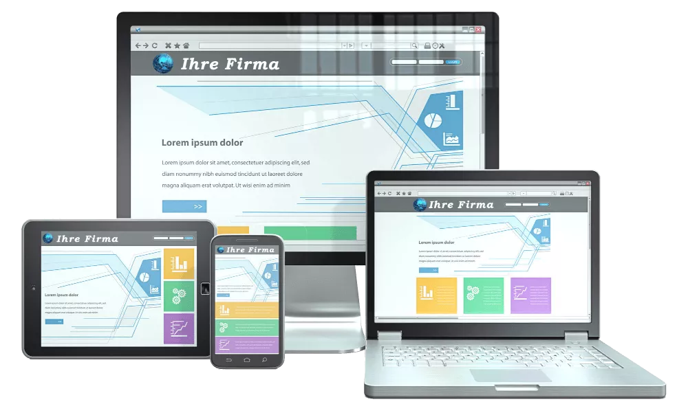 Responsive Design für Ihre Website