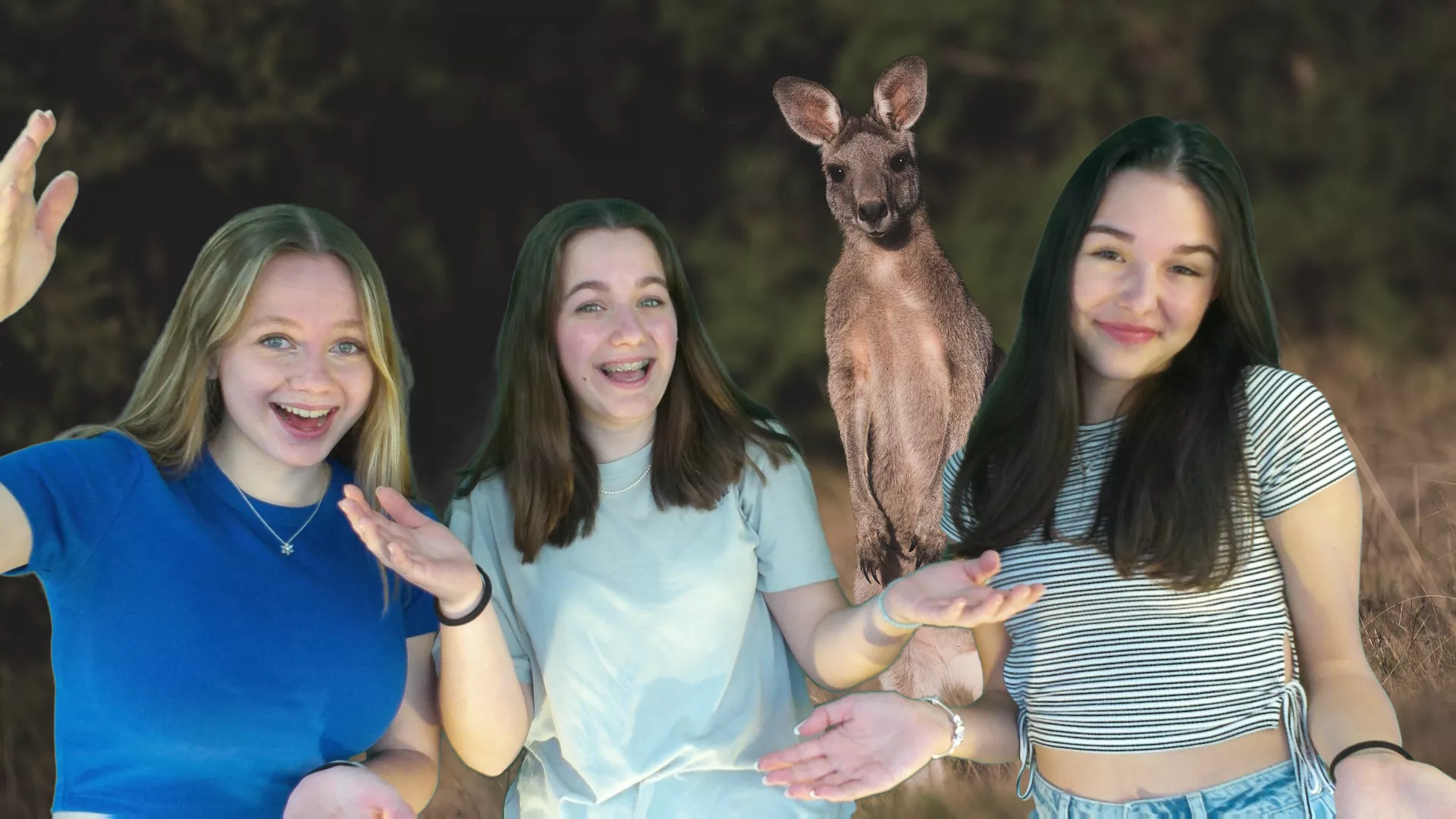 Gewerbeausstellung 5057 Reitnau - Girls mit Känguru